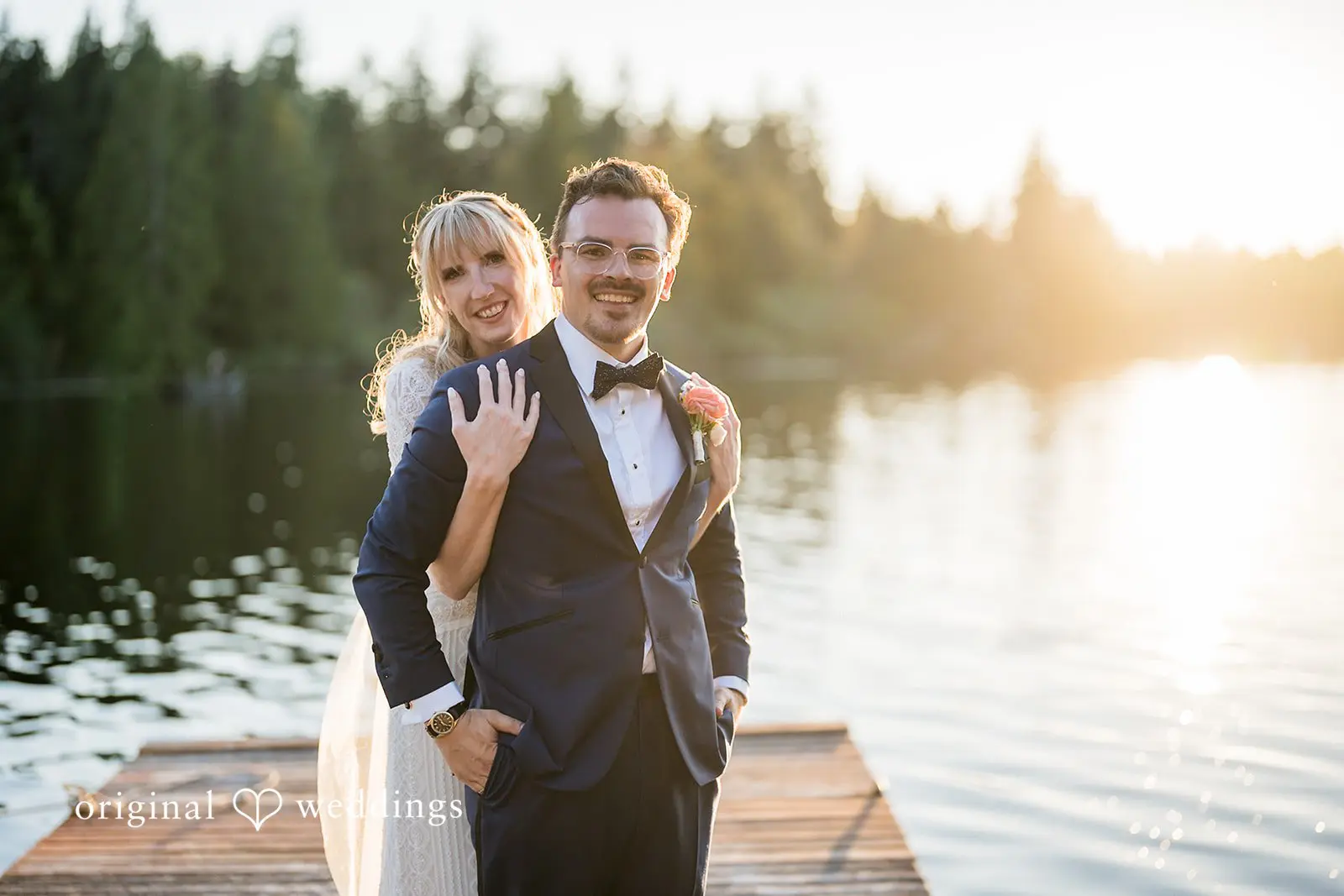 Emily + Brian Washington Backyard Wedding // Emily & Brian -