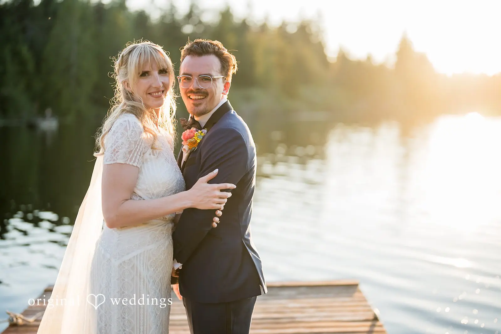 Emily + Brian Washington Backyard Wedding // Emily & Brian -