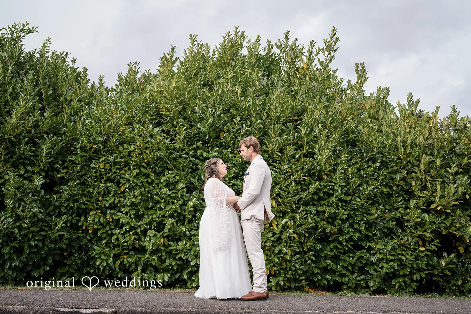 Kimberly + Mathew Washington Backyard Wedding // Kimberly & Mathew -