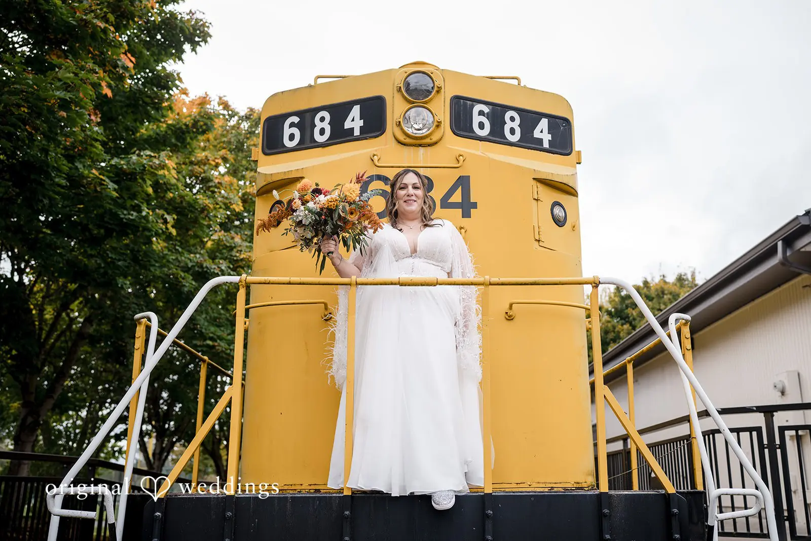 Kimberly + Mathew Washington Backyard Wedding // Kimberly & Mathew -