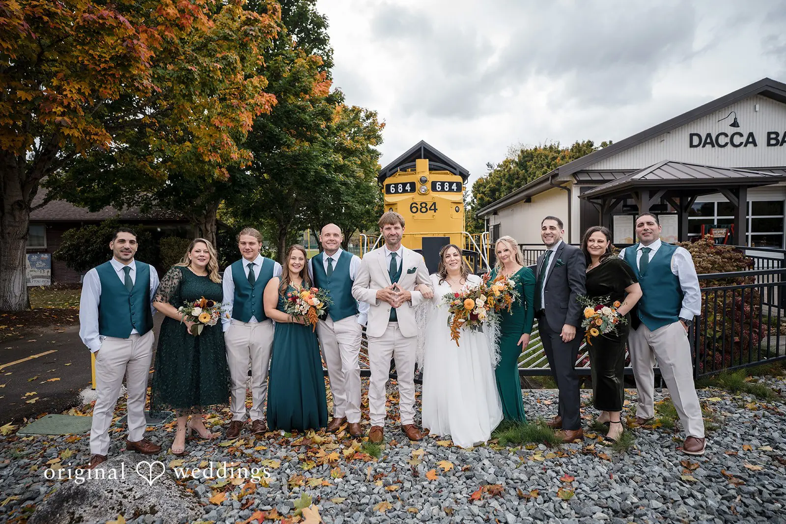 Kimberly + Mathew Washington Backyard Wedding // Kimberly & Mathew -