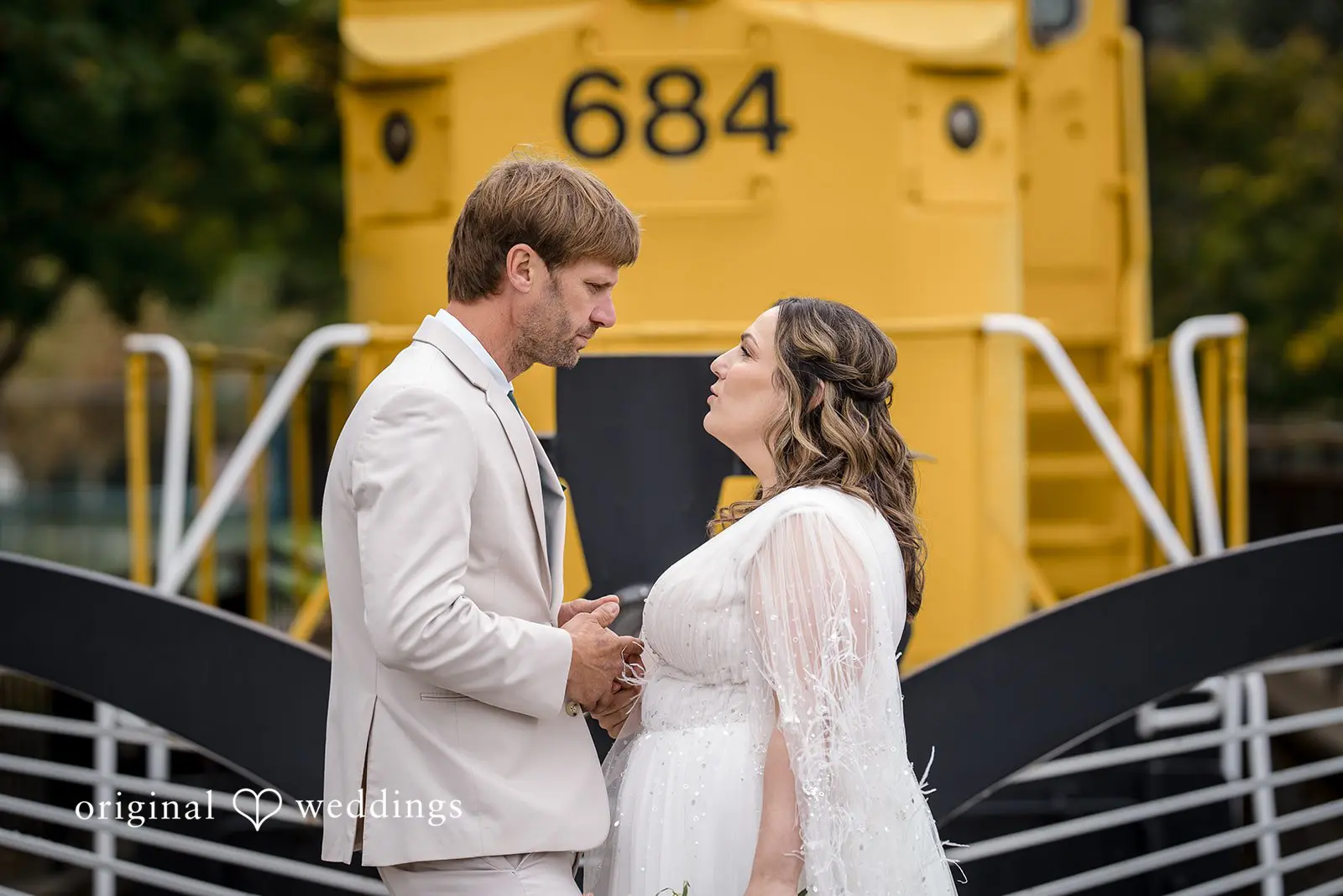 Kimberly + Mathew Washington Backyard Wedding // Kimberly & Mathew -