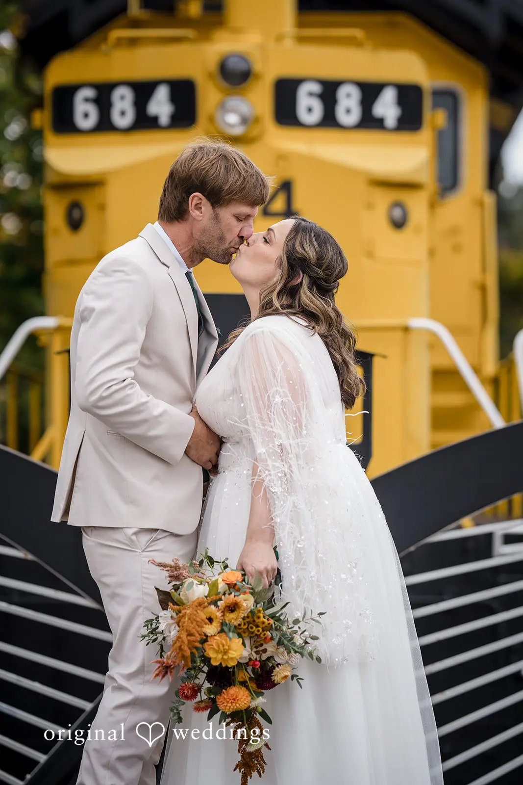 Kimberly + Mathew Washington Backyard Wedding // Kimberly & Mathew -