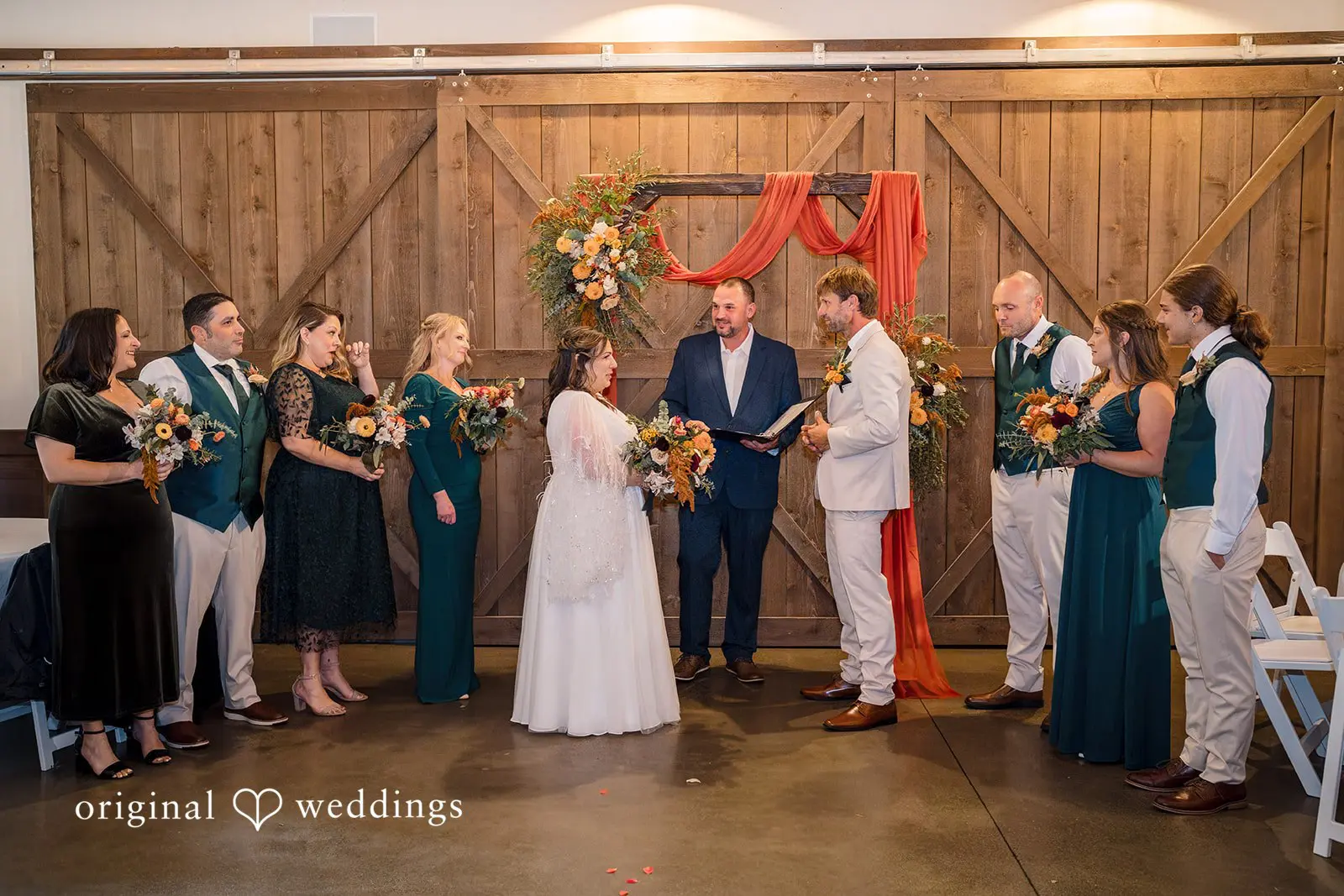 Kimberly + Mathew Washington Backyard Wedding // Kimberly & Mathew -