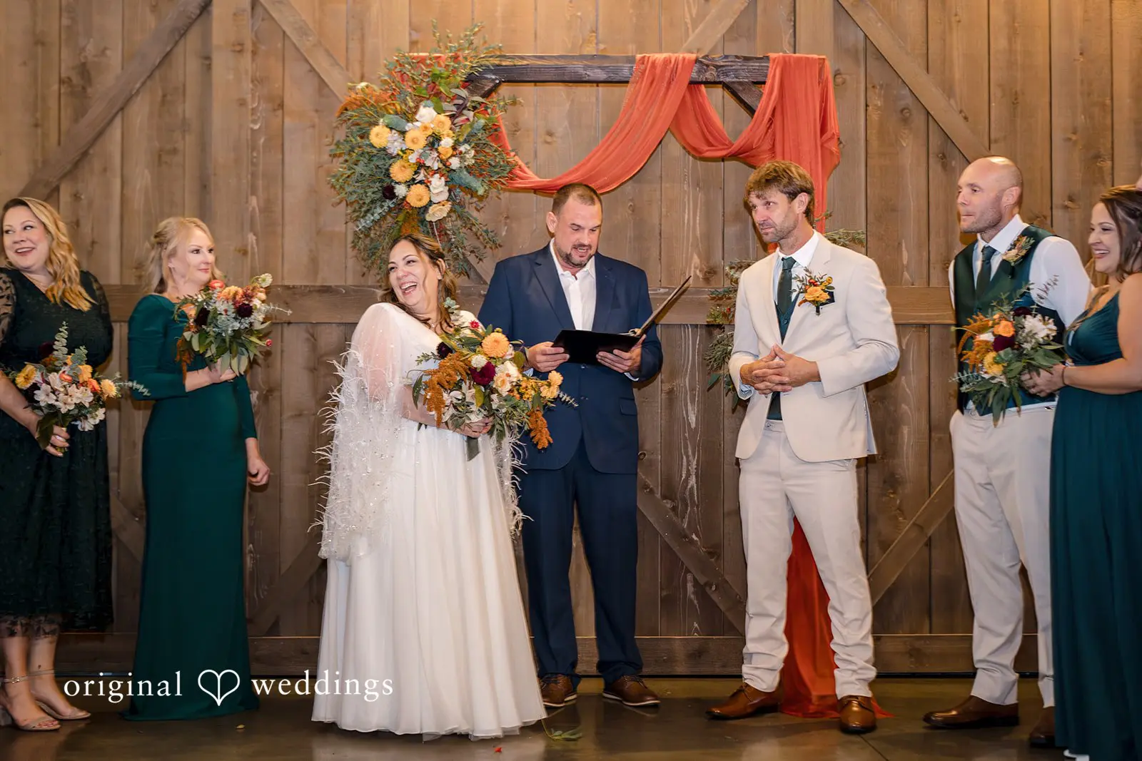 Kimberly + Mathew Washington Backyard Wedding // Kimberly & Mathew -