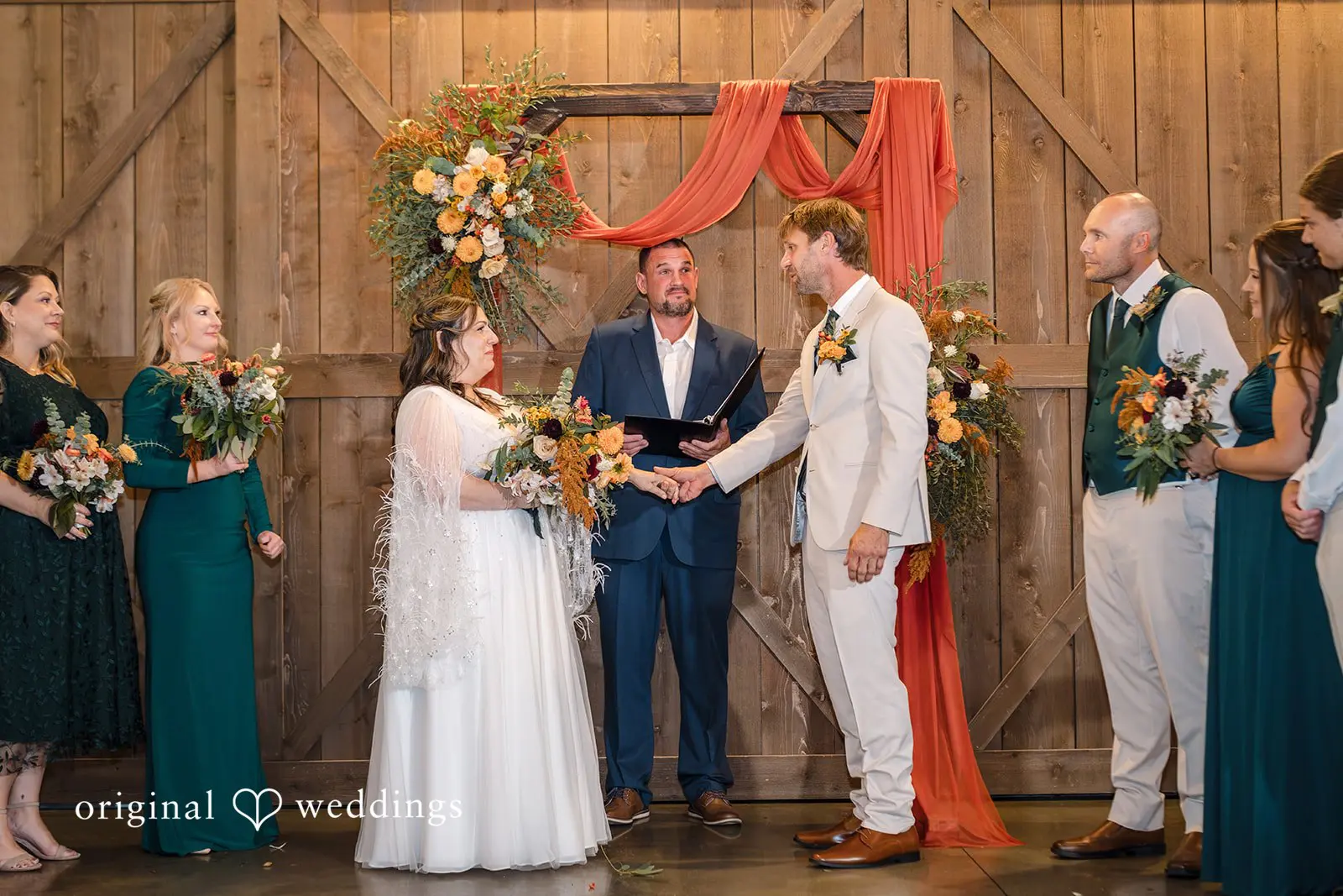 Kimberly + Mathew Washington Backyard Wedding // Kimberly & Mathew -