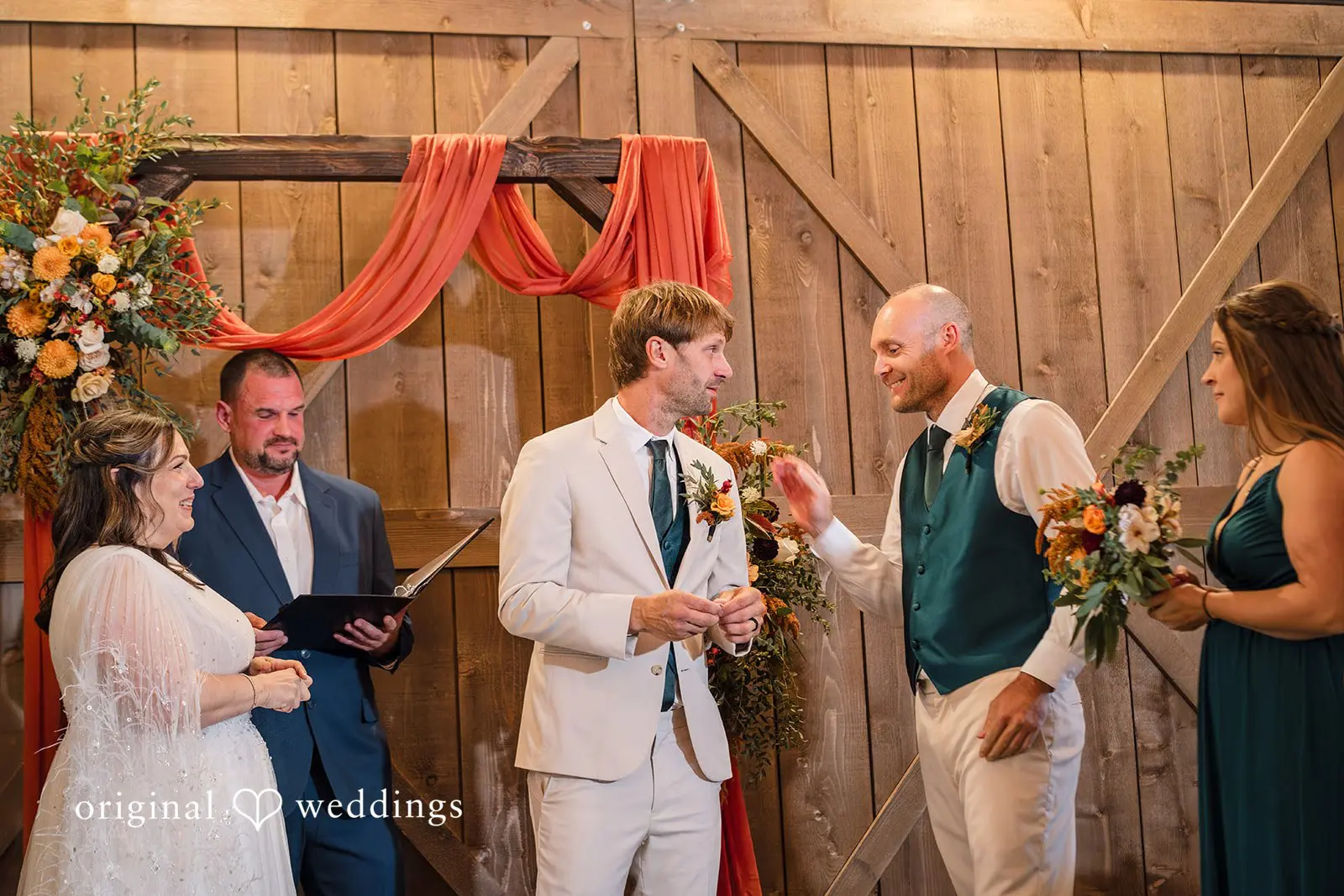 Kimberly + Mathew Washington Backyard Wedding // Kimberly & Mathew -