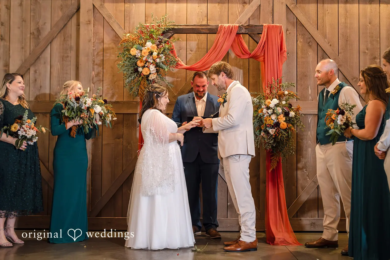 Kimberly + Mathew Washington Backyard Wedding // Kimberly & Mathew -