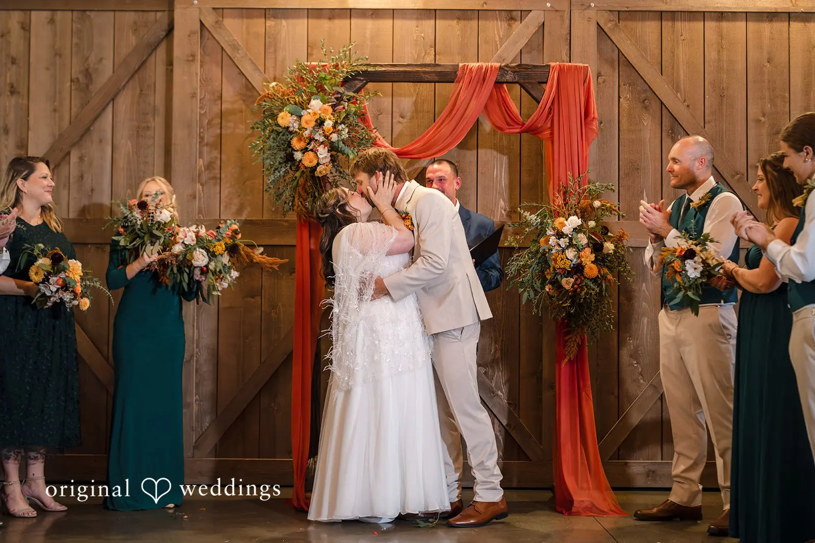 Kimberly + Mathew Washington Backyard Wedding // Kimberly & Mathew -