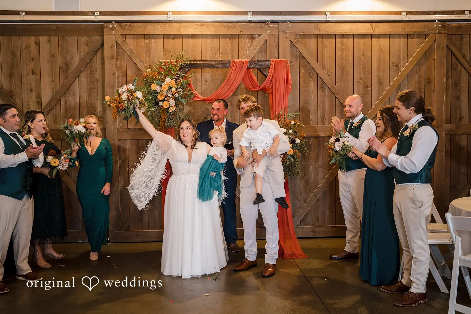 Kimberly + Mathew Washington Backyard Wedding // Kimberly & Mathew -