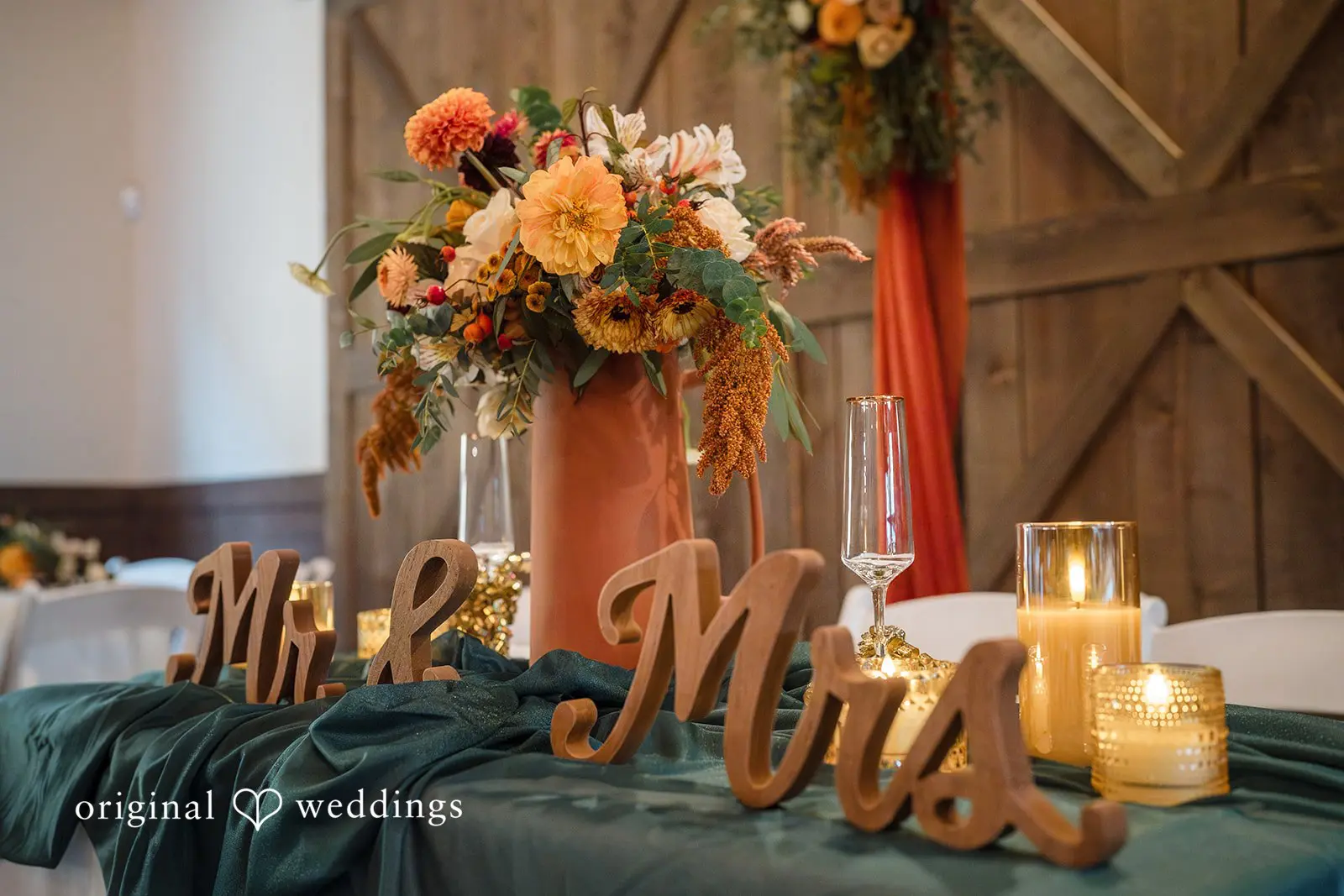 Kimberly + Mathew Washington Backyard Wedding // Kimberly & Mathew -