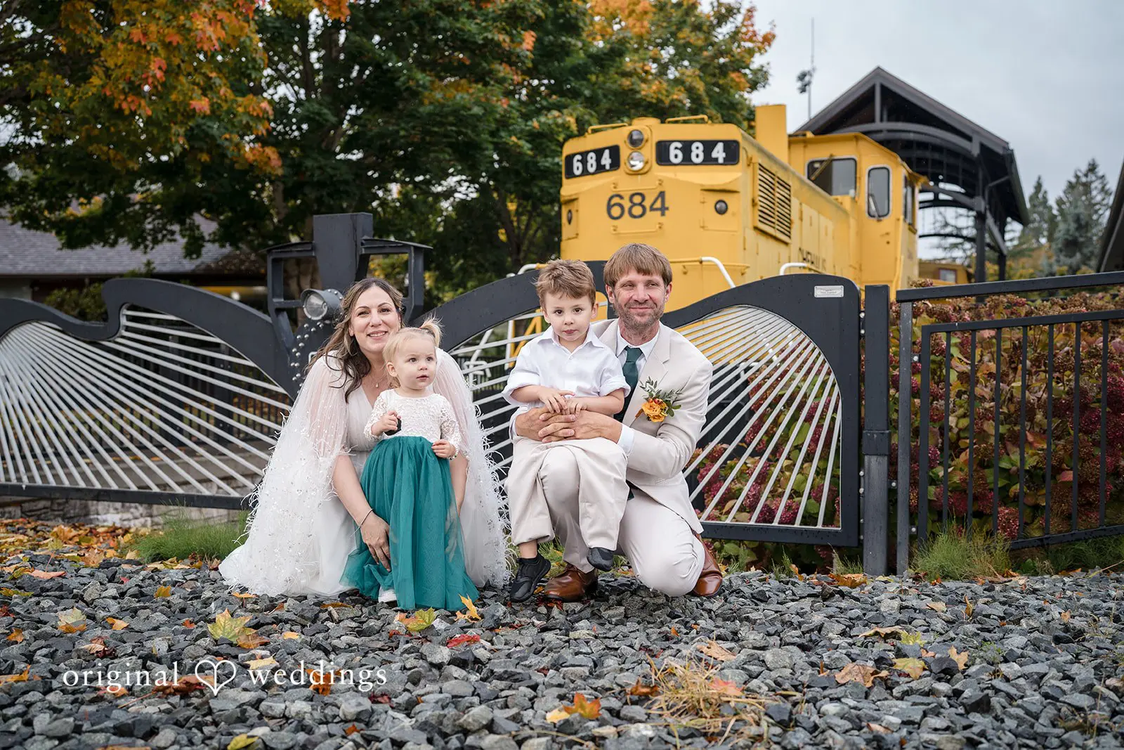 Kimberly + Mathew Washington Backyard Wedding // Kimberly & Mathew -