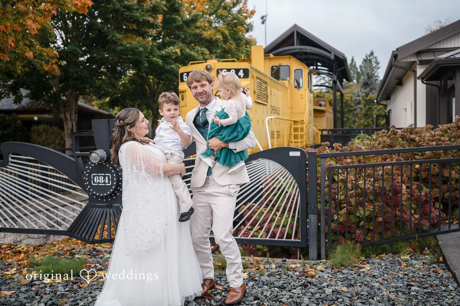 Kimberly + Mathew Washington Backyard Wedding // Kimberly & Mathew -