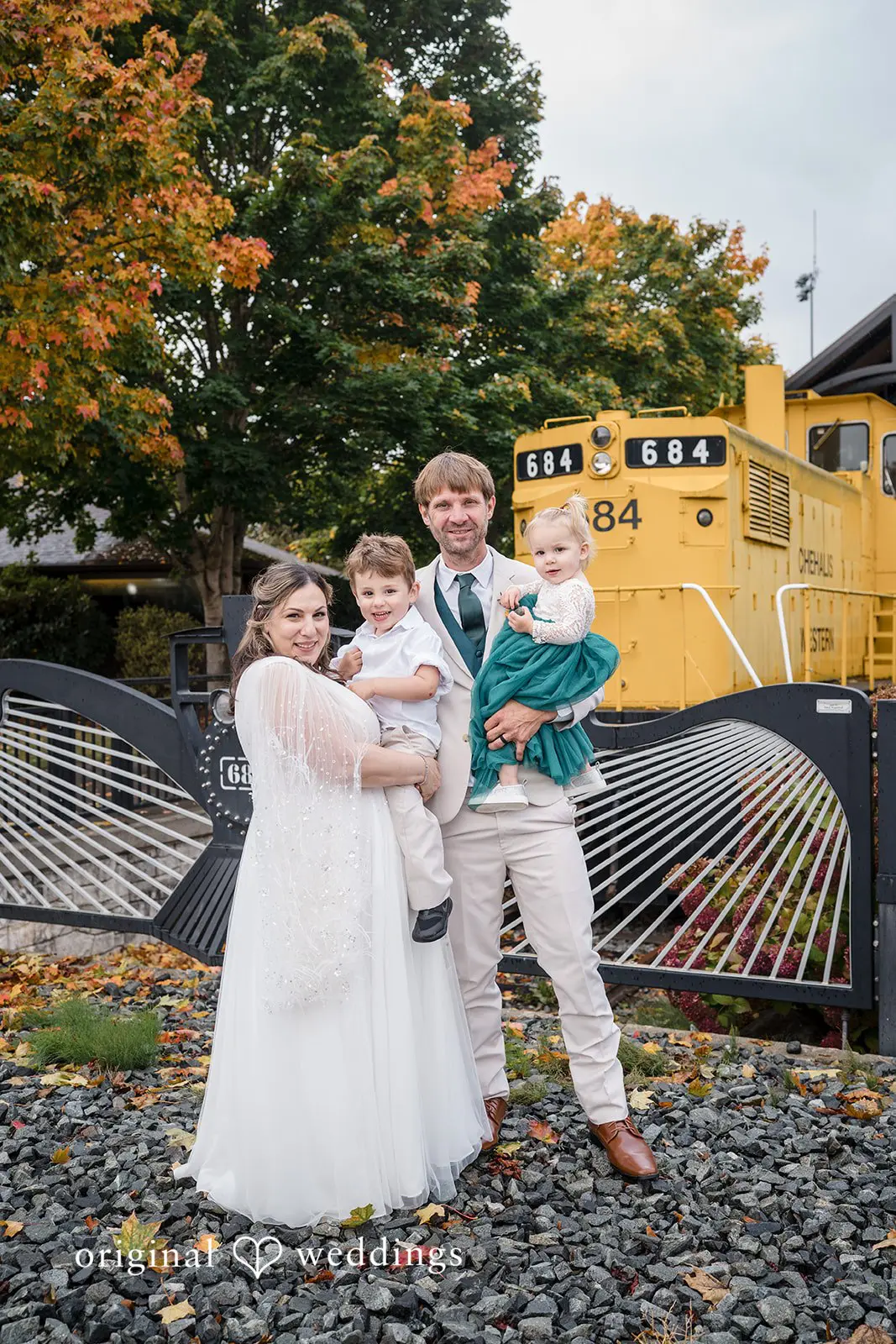 Kimberly + Mathew Washington Backyard Wedding // Kimberly & Mathew -