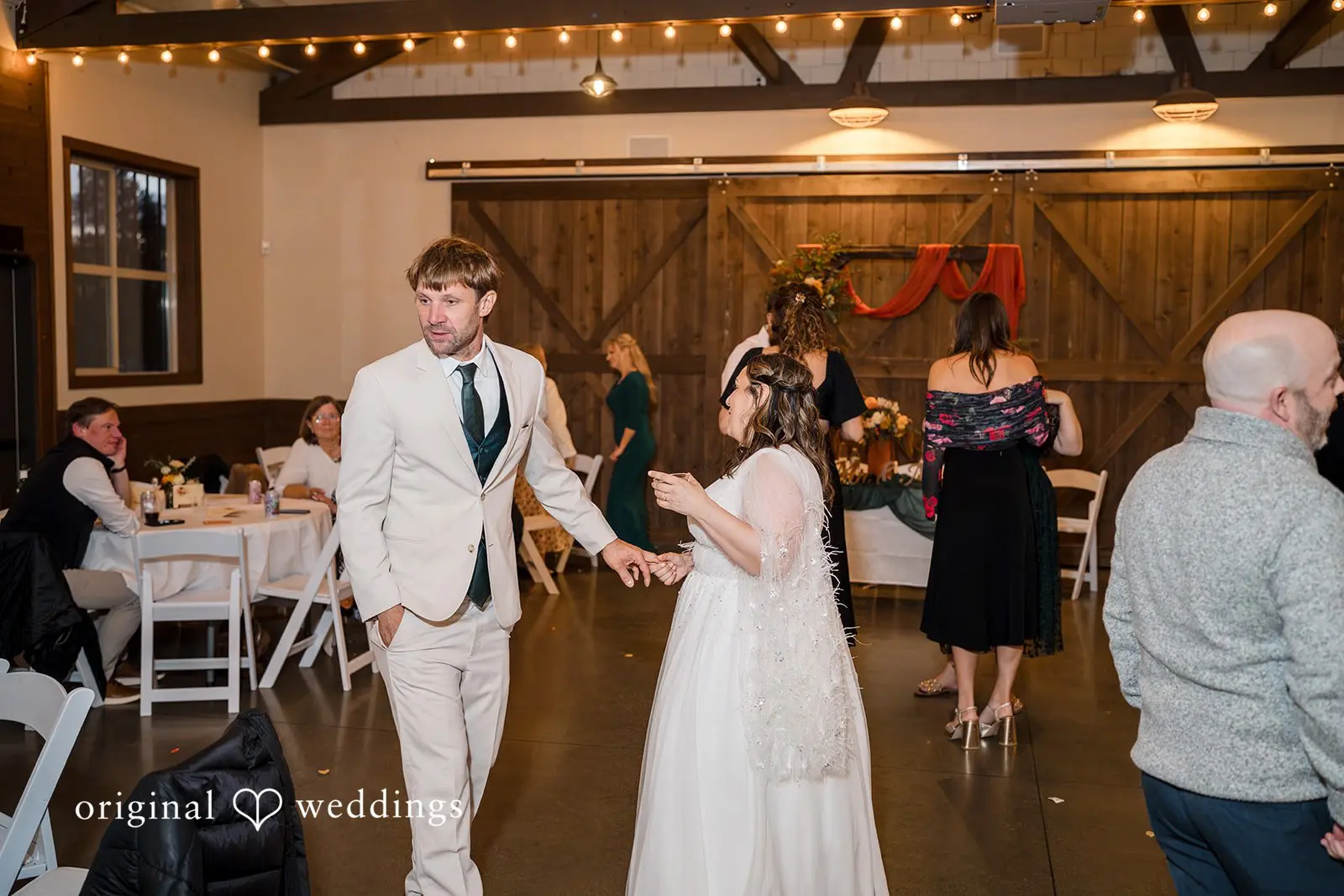 Kimberly + Mathew Washington Backyard Wedding // Kimberly & Mathew -