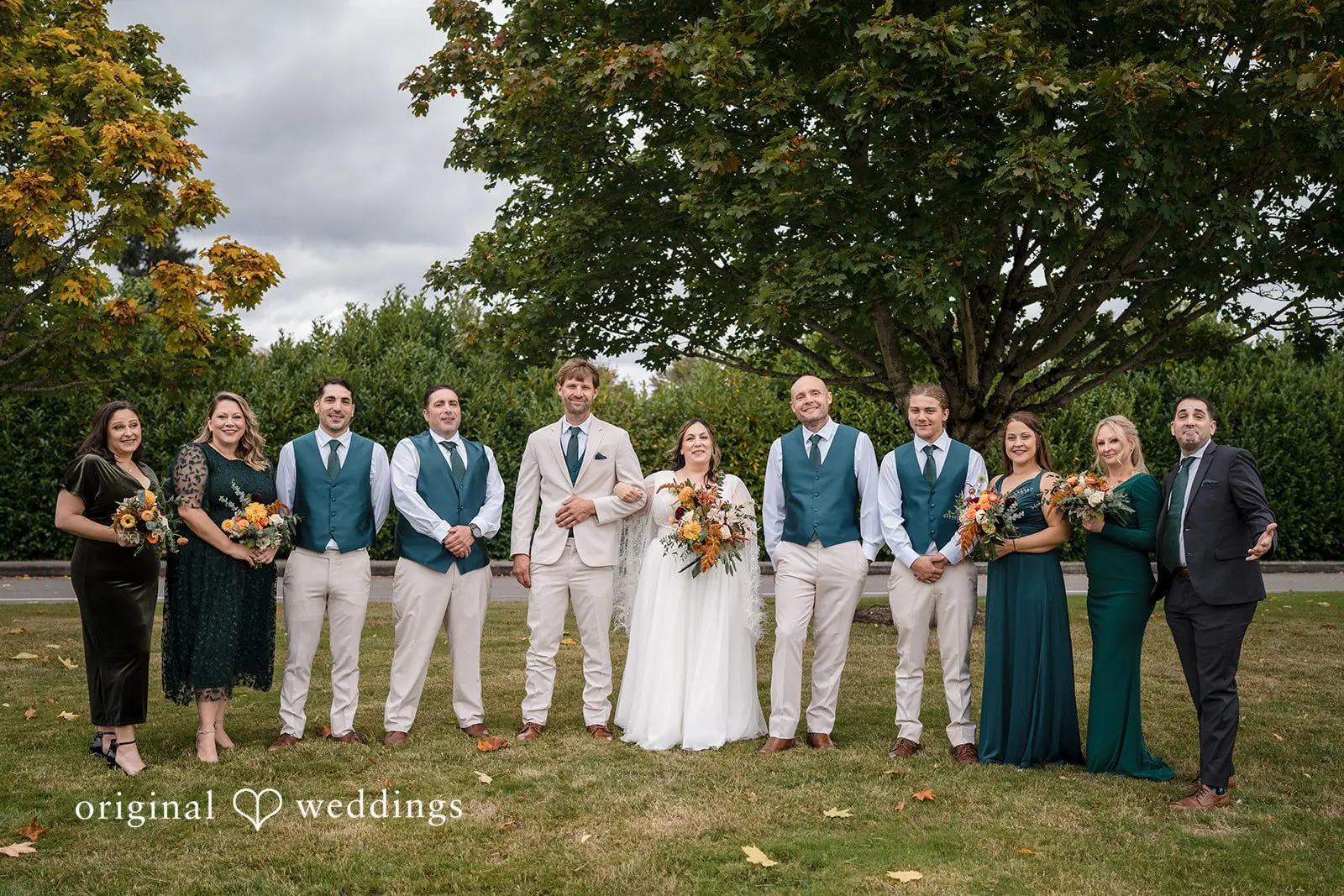 Kimberly + Mathew Washington Backyard Wedding // Kimberly & Mathew -