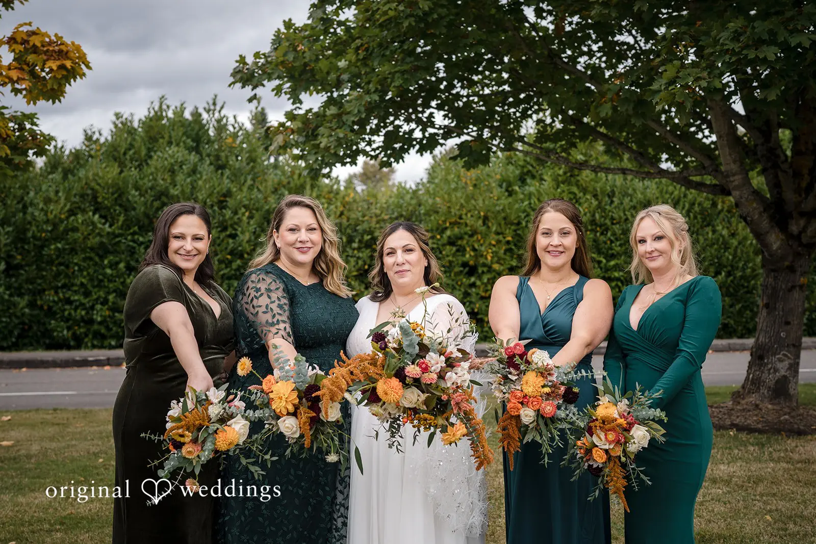 Kimberly + Mathew Washington Backyard Wedding // Kimberly & Mathew -