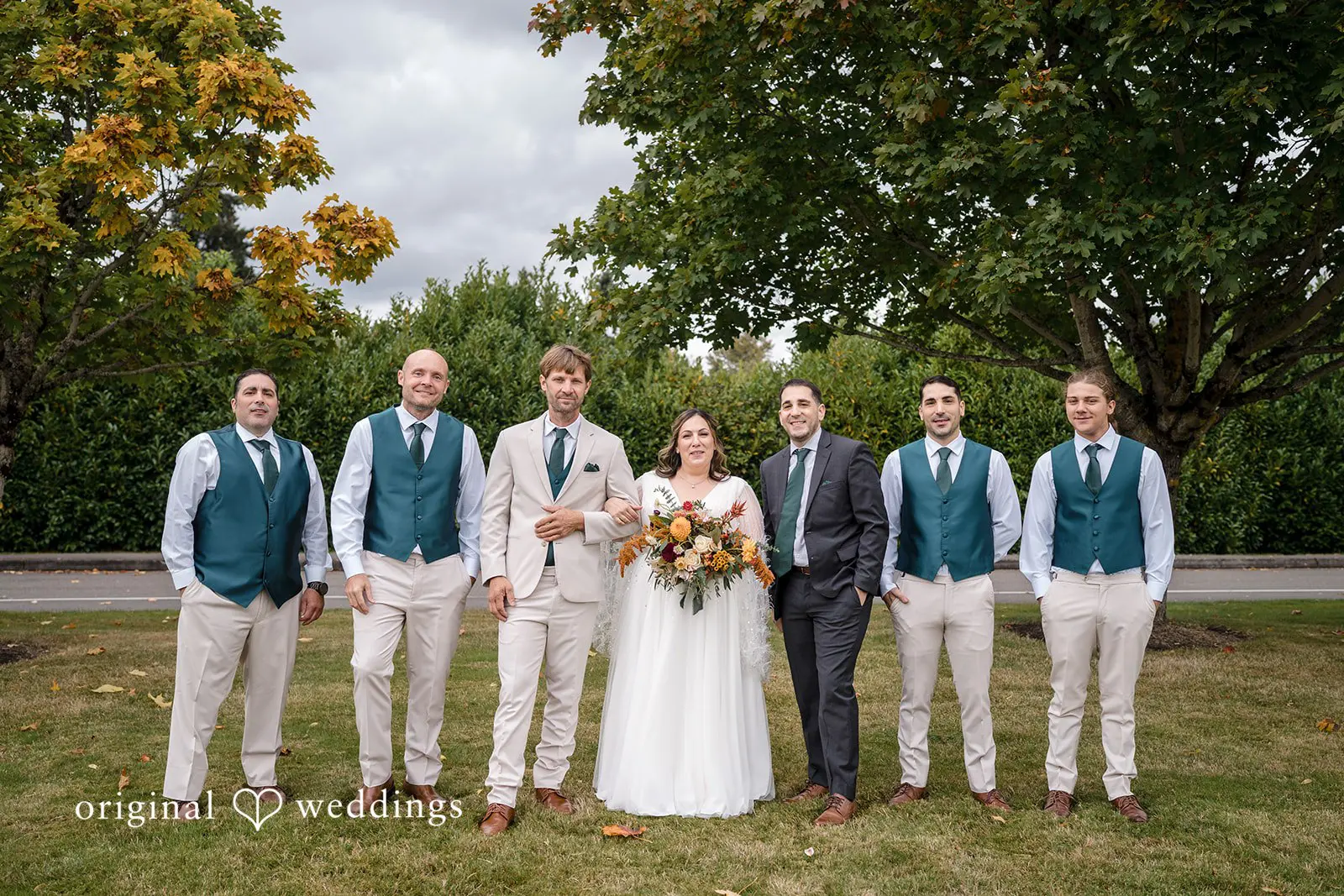 Kimberly + Mathew Washington Backyard Wedding // Kimberly & Mathew -