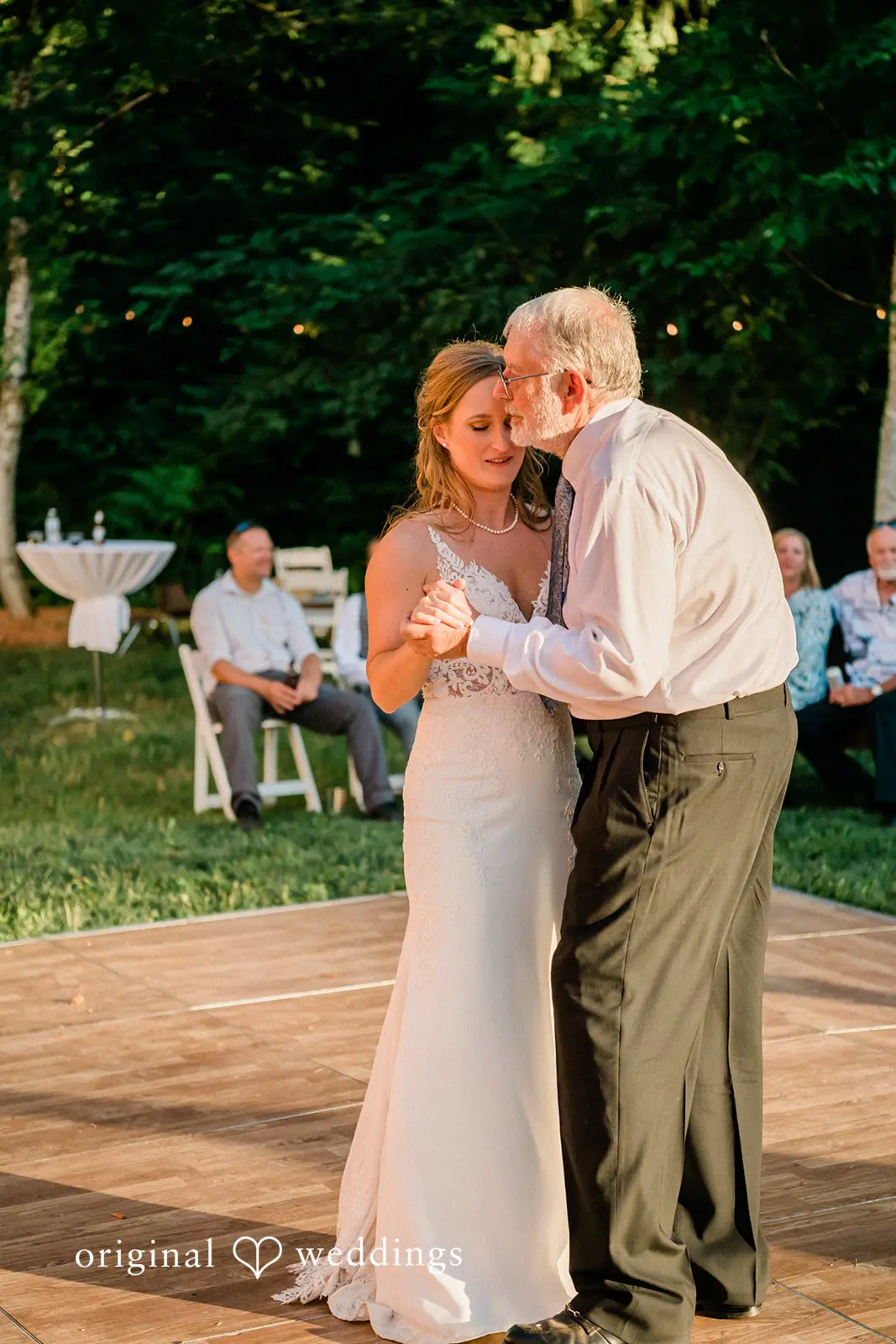 Washington Backyard Wedding // Anna & Michael -