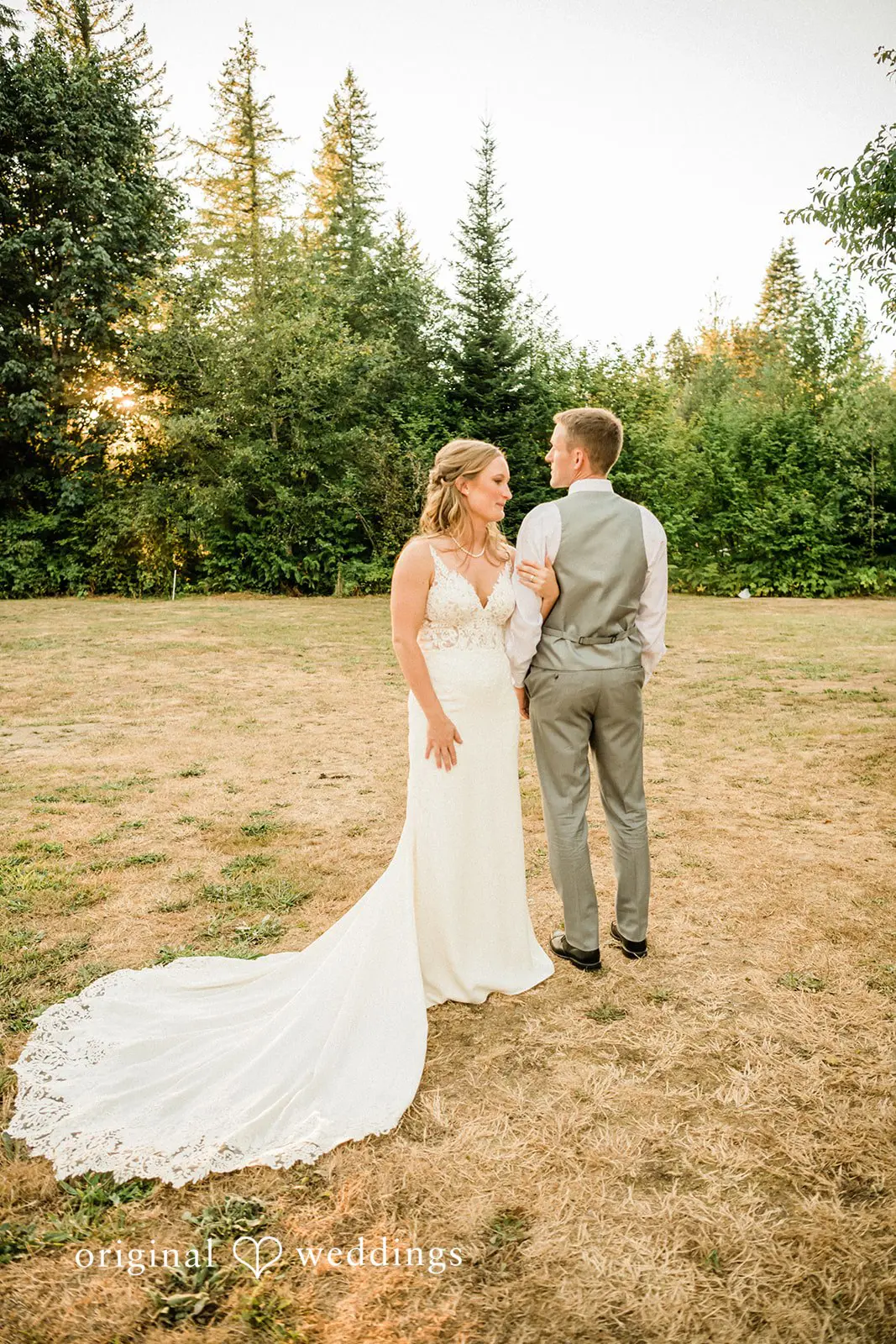 Washington Backyard Wedding // Anna & Michael -