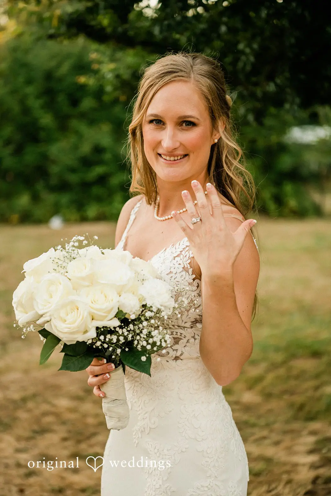 Washington Backyard Wedding // Anna & Michael -