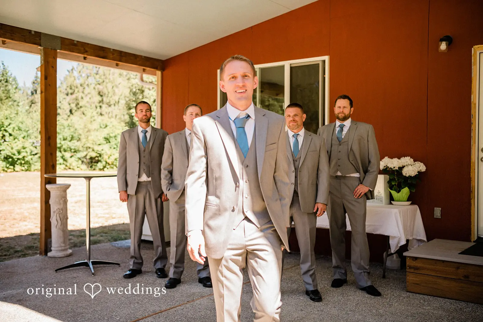 Washington Backyard Wedding // Anna & Michael -