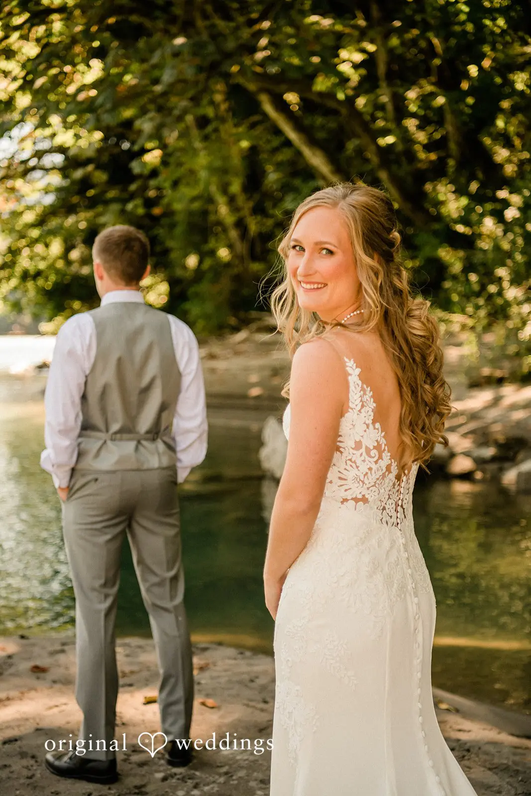 Washington Backyard Wedding // Anna & Michael -