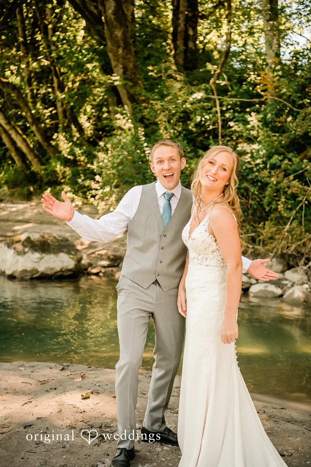 Washington Backyard Wedding // Anna & Michael -
