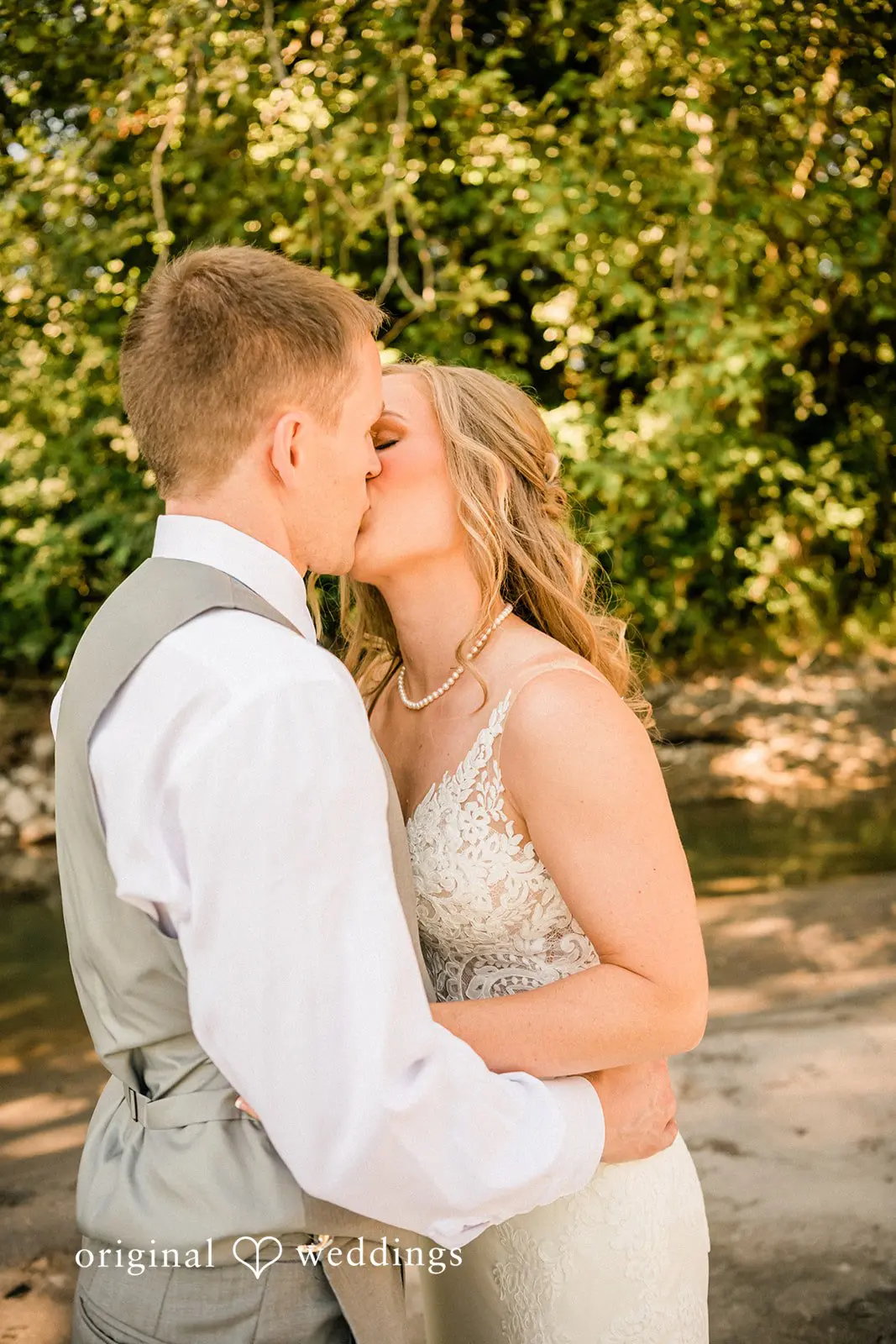 Washington Backyard Wedding // Anna & Michael -