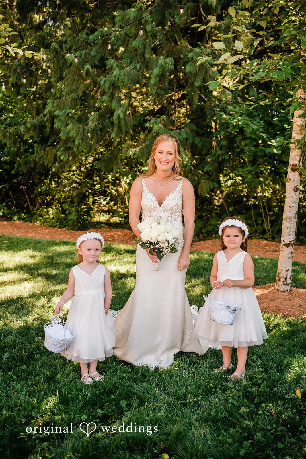 Washington Backyard Wedding // Anna & Michael -