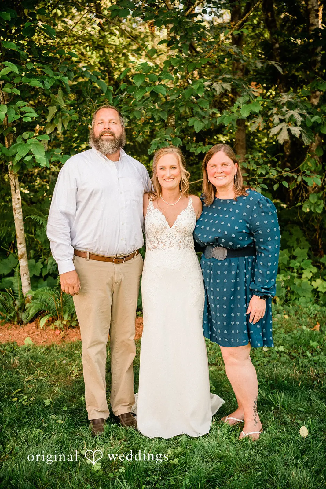 Washington Backyard Wedding // Anna & Michael -