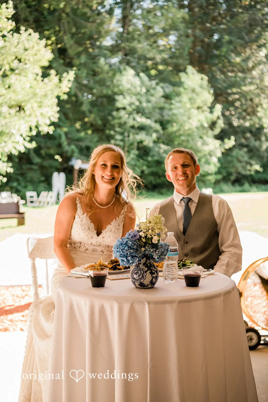 Washington Backyard Wedding // Anna & Michael -