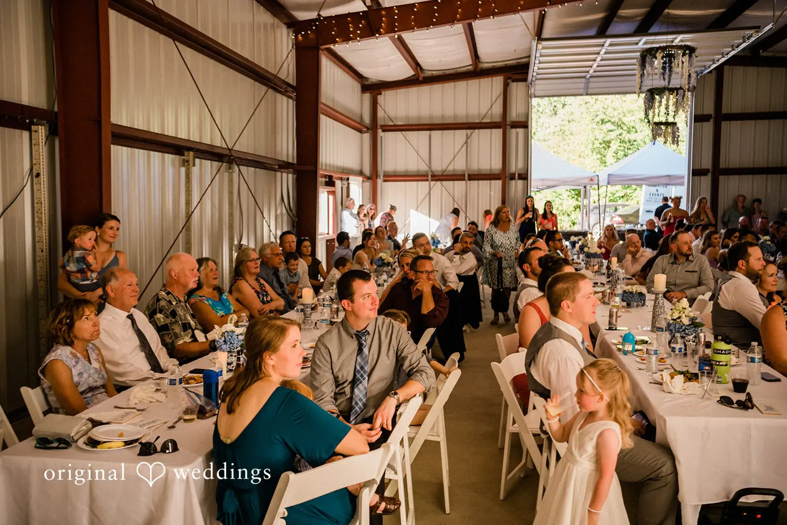 Washington Backyard Wedding // Anna & Michael -