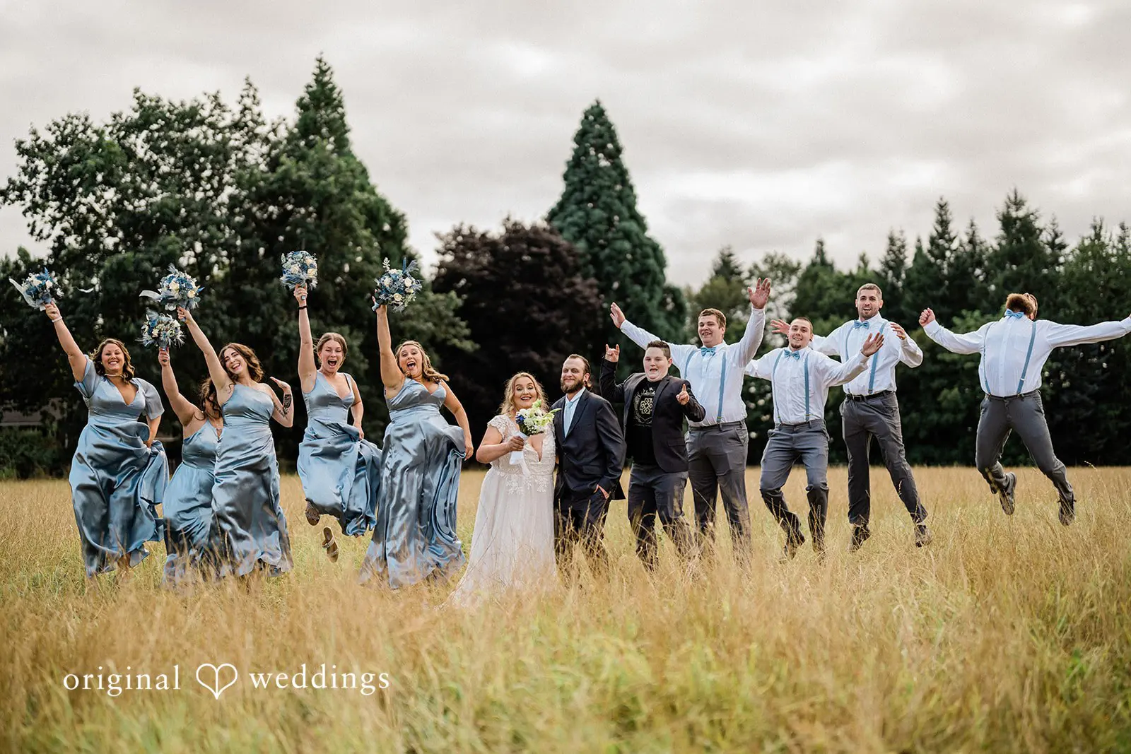 Washington Backyard Wedding // Brianna & Zack -
