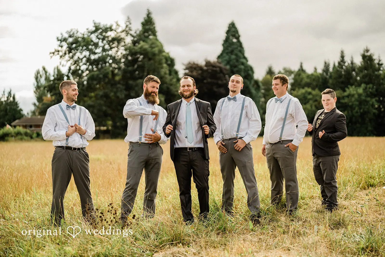 Washington Backyard Wedding // Brianna & Zack -