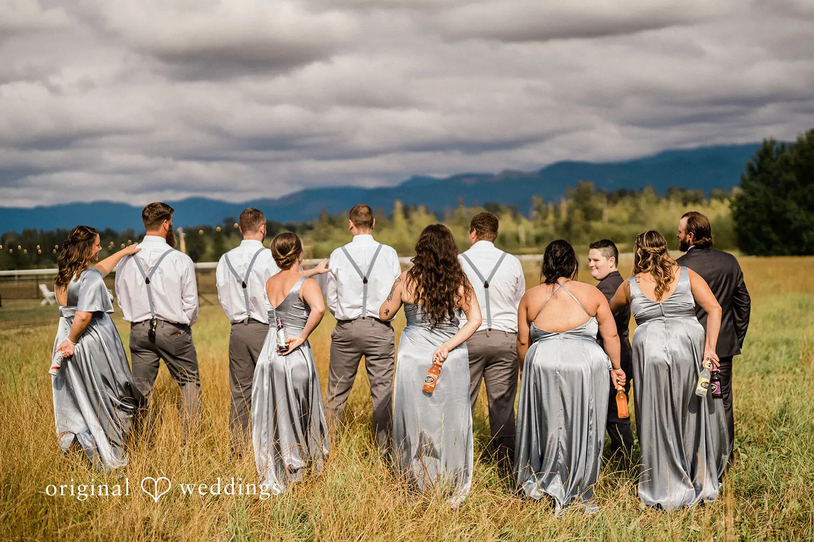 Washington Backyard Wedding // Brianna & Zack -