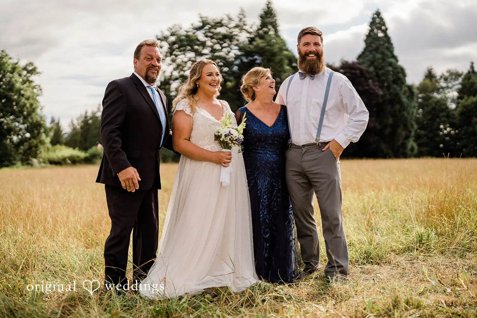 Washington Backyard Wedding // Brianna & Zack -