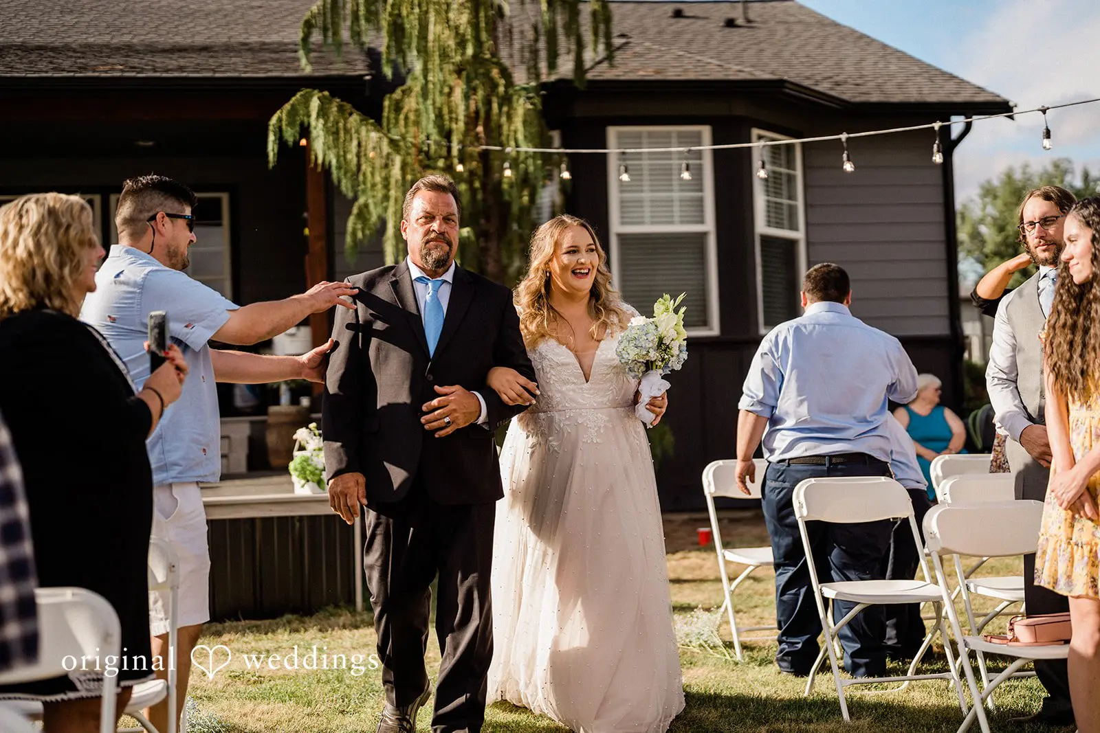 Washington Backyard Wedding // Brianna & Zack -