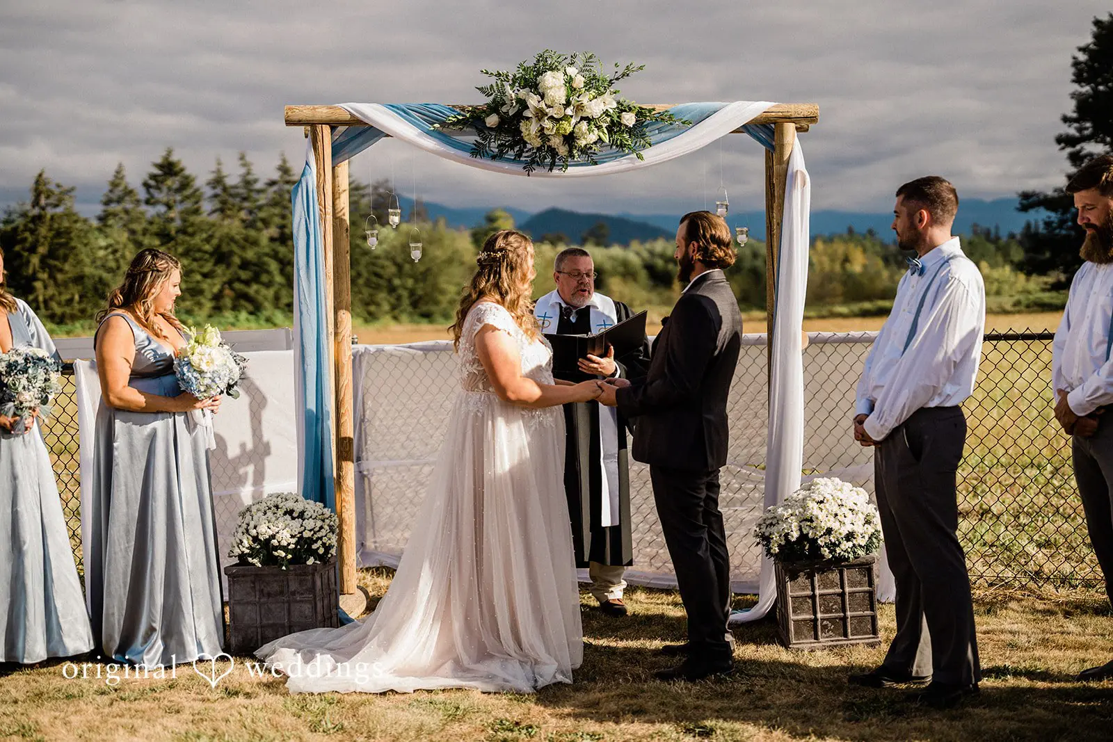 Washington Backyard Wedding // Brianna & Zack -