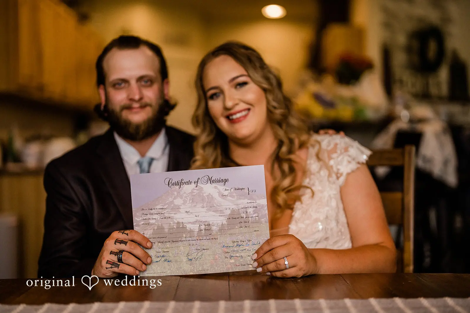 Washington Backyard Wedding // Brianna & Zack -