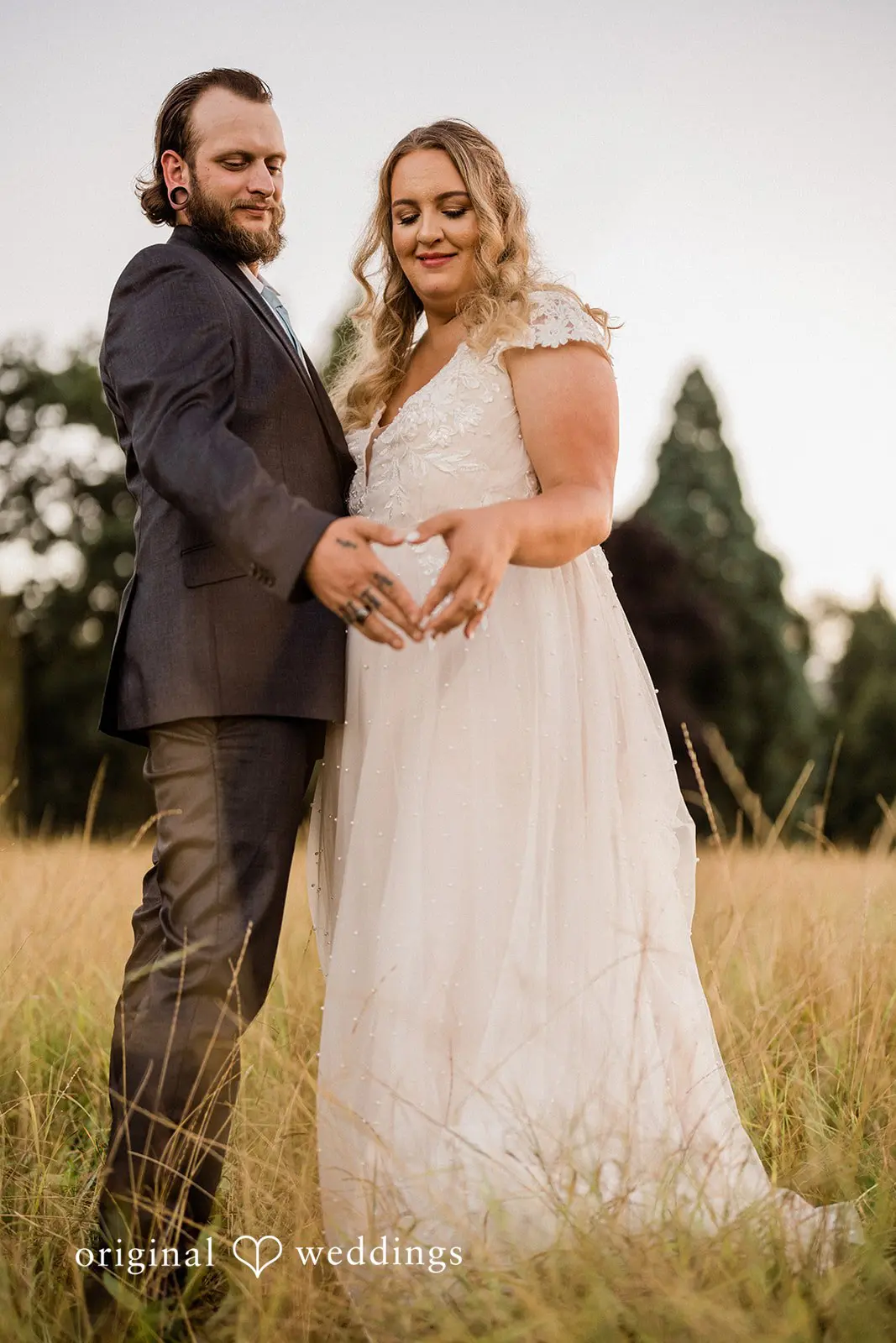 Washington Backyard Wedding // Brianna & Zack -