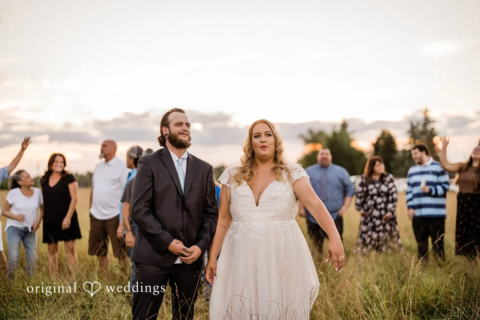 Washington Backyard Wedding // Brianna & Zack -