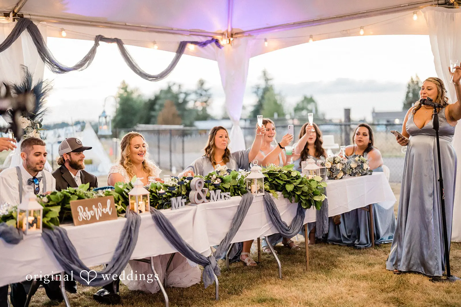 Washington Backyard Wedding // Brianna & Zack -