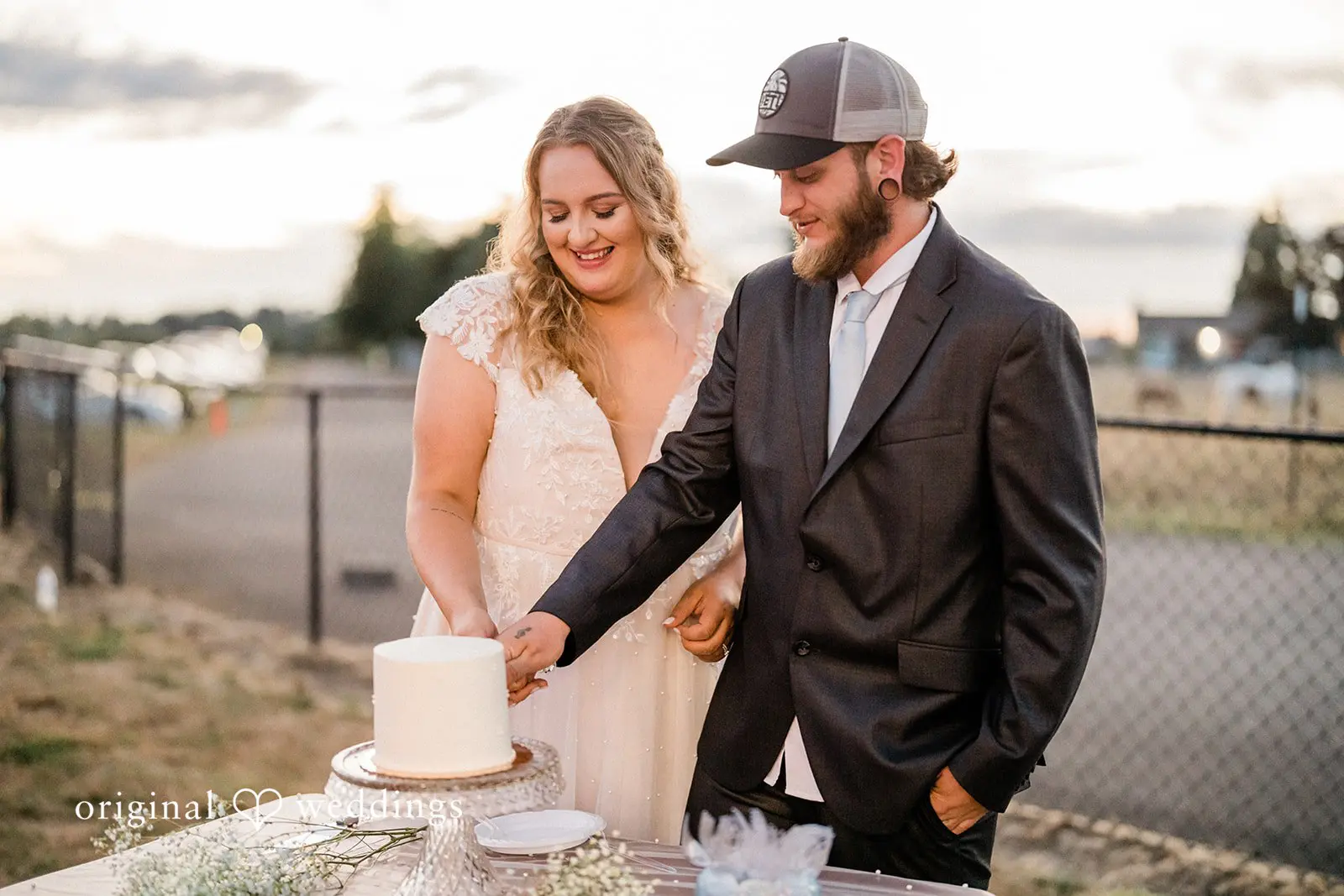 Washington Backyard Wedding // Brianna & Zack -