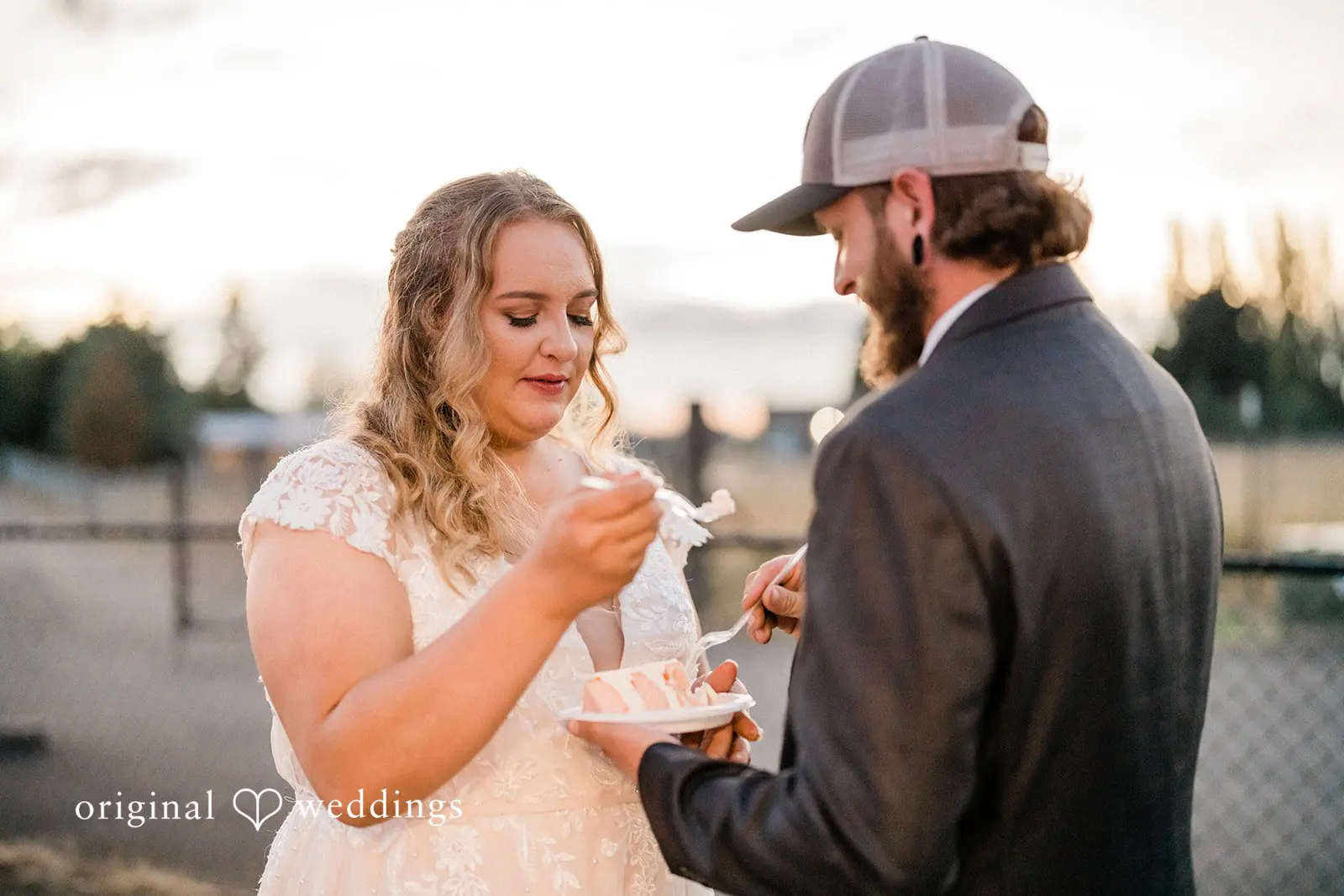 Washington Backyard Wedding // Brianna & Zack -