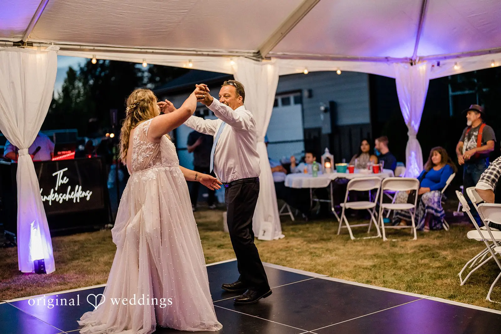 Washington Backyard Wedding // Brianna & Zack -