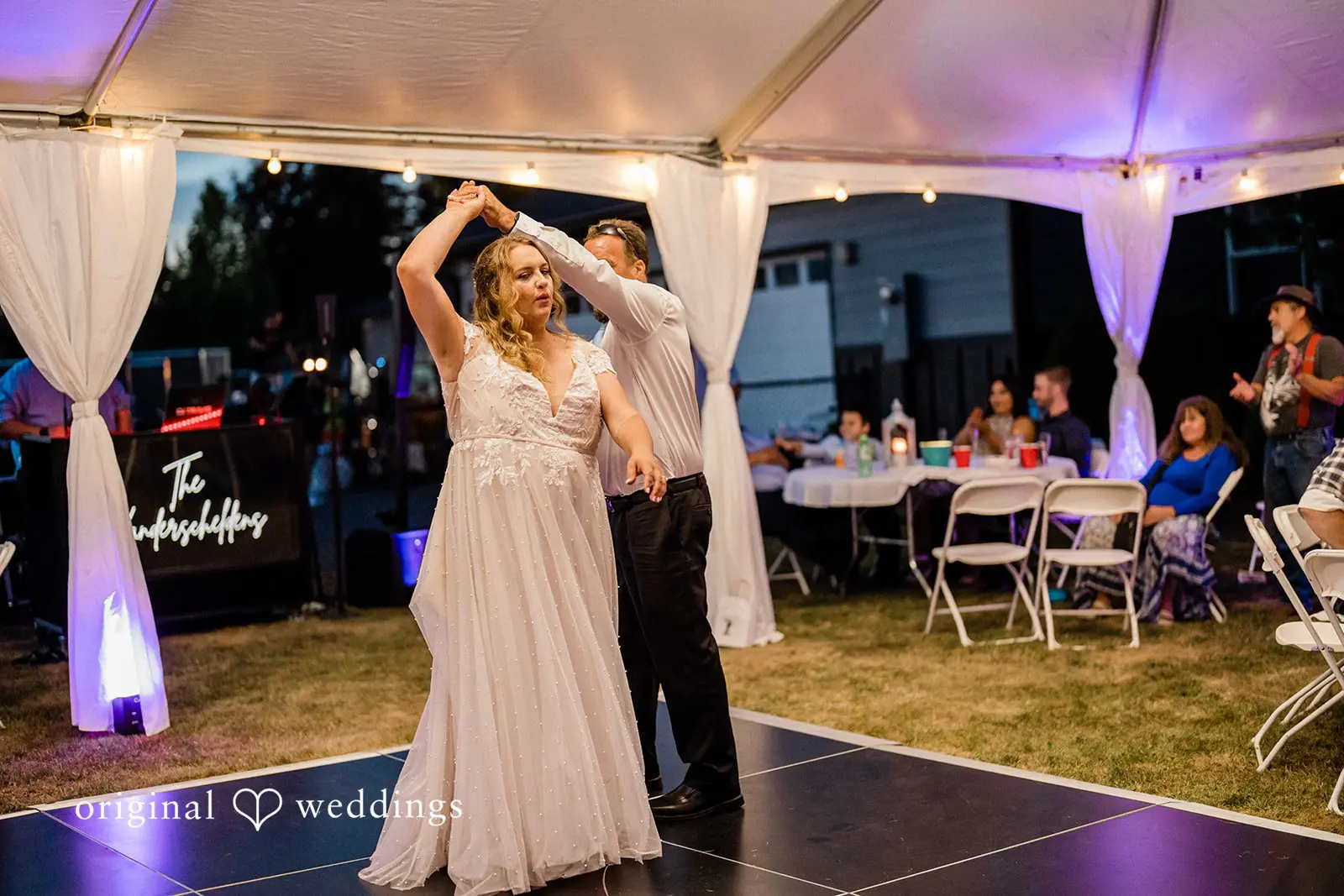 Washington Backyard Wedding // Brianna & Zack -