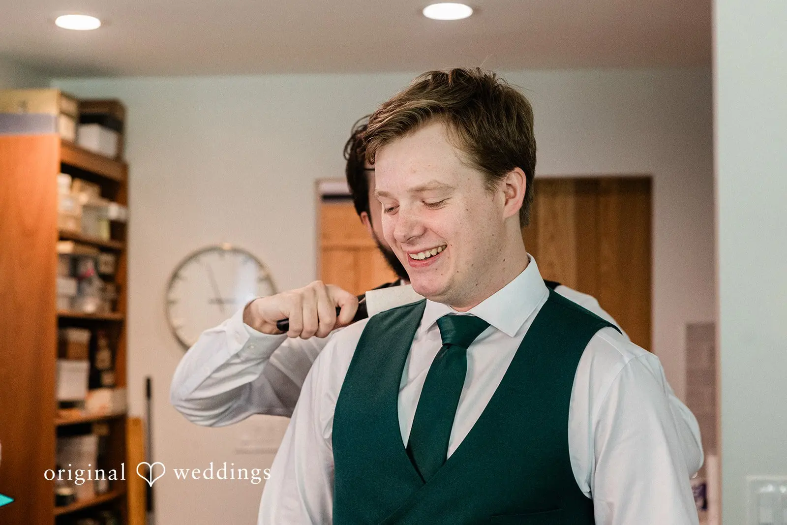 Catherine + Jonah Washington Backyard Wedding // Catherine & Jonah -