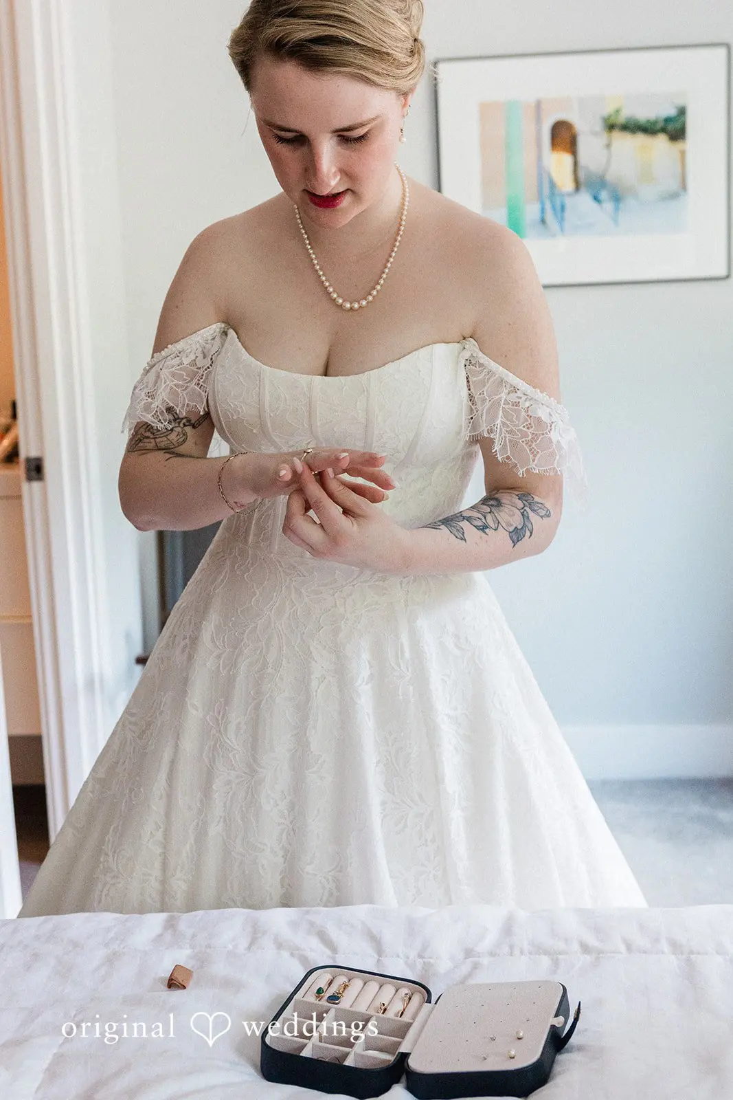 Catherine + Jonah Washington Backyard Wedding // Catherine & Jonah -