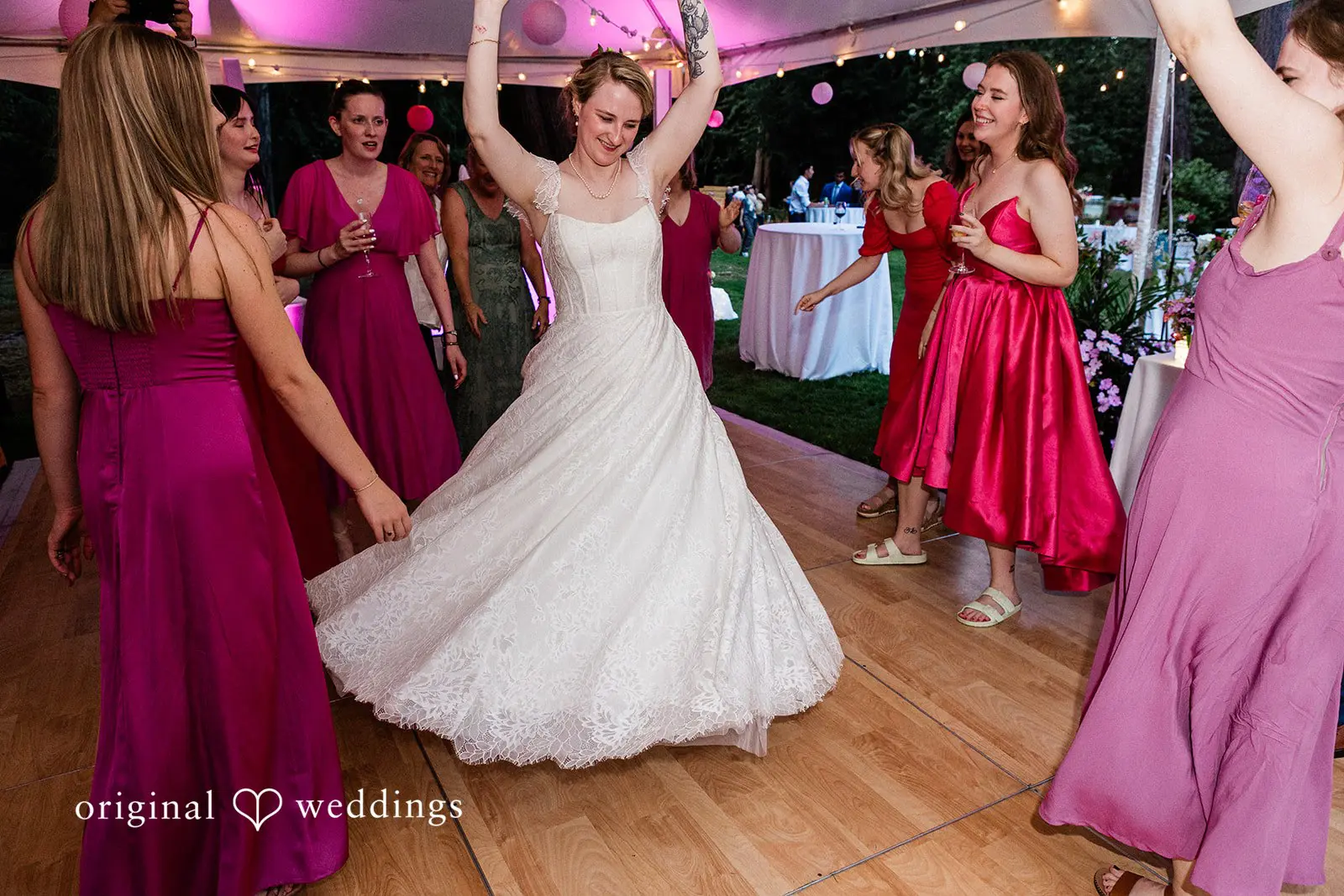 Catherine + Jonah Washington Backyard Wedding // Catherine & Jonah -